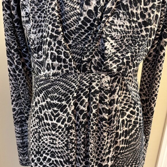 Kenneth Cole Faux Wrap Blouse - Picture 2 of 6